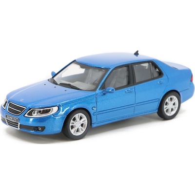 Cararama Saab 9.5 Aero 1998 modrá 1:43