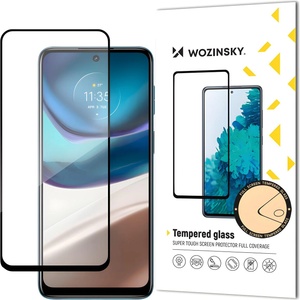 Wozinsky защитно закалено стъкло за Motorola Moto G42 - Черен KP28578