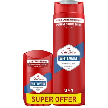 Old Spice Whitewater изгодна опаковка за мъже