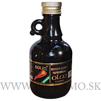 Solio Paprikový olej Sladký 250 ml