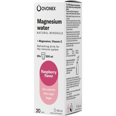 Ovonex Magnesium Water Raspberry 100 ml