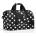 Reisenthel Чанта Reisenthel Allrounder l bag - Black (Dots White)