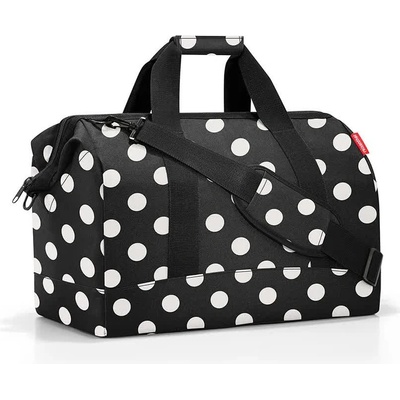 Reisenthel Чанта Reisenthel Allrounder l bag - Black (Dots White)