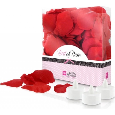 LoversPremium - Rose Petals Red