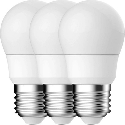 Nordlux LED žárovka E27 4,9W 2700K 3ks biela LED žárovky plast 5172014423