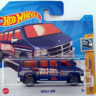 Hot Wheels Dodge Van 55