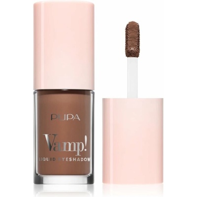 Pupa Milano Vamp! Liquid Eyeshadow tekuté očné tiene Mocha 4 ml