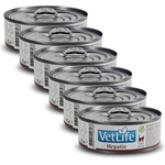 Vet Life Hepatic 6x85 g