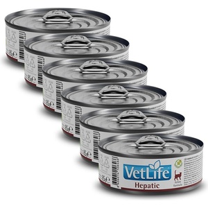 Vet Life Hepatic 6x85 g