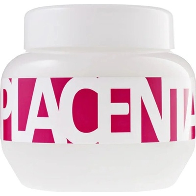 Kallos Placenta maska pro suché a poškozené vlasy Hair Mask 800 ml