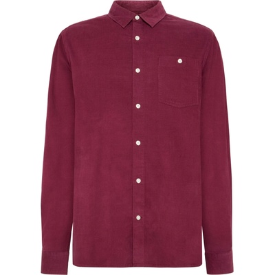 KnowledgeCotton Apparel Мъжка риза с копчета KnowledgeCotton Apparel Regular 26-Wales Corduroy Shirt - Fig - размер XL (033-2926-0213)