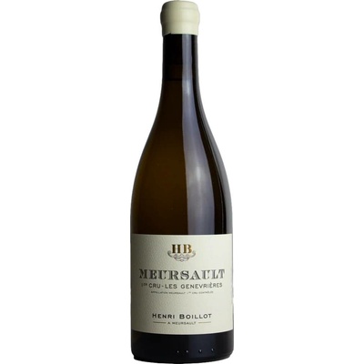 Domaine Henri Boillot Meursault Premier Cru Les Genevrieres 2023 Bílé 13,5% 0,75 l (holá láhev)