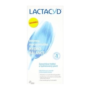 Lactacyd Hydro - balance Intímna mycia emulzia 200 ml
