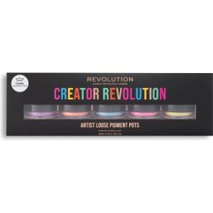 Revolution Beauty Creator Revolution Artist Pigment Pot Set Комплект 3, 2gr