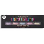 Revolution Beauty Creator Revolution Artist Pigment Pot Set Комплект 3, 2gr