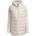 adidas Essentials 3-stripes light down hooded xs