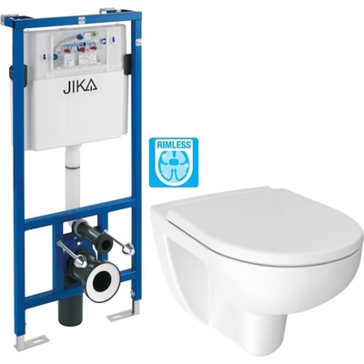 JIKA LYRA PLUS RIMLESS + SEDÁTKO H895652 X LY1