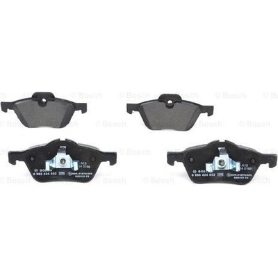Sada brzdových platničiek kotúčovej brzdy BOSCH 0 986 424 652