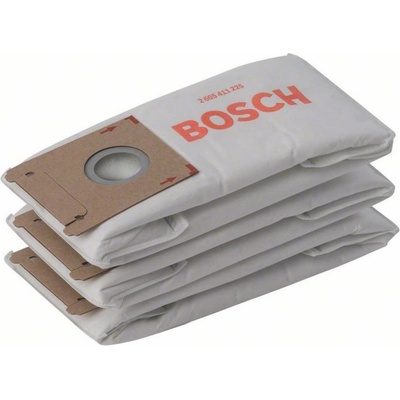 Vrecko na prach, papierové filtračné vrecko vhodné pre Ventaro Bosch Accessories 2605411225