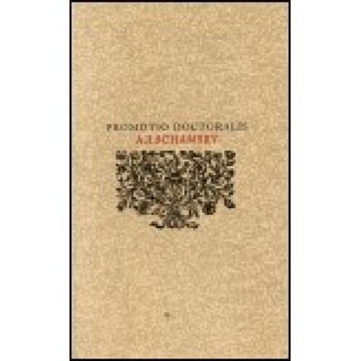 Promotio doctoralis A. I. Schamsky - A. P. Neuräutter