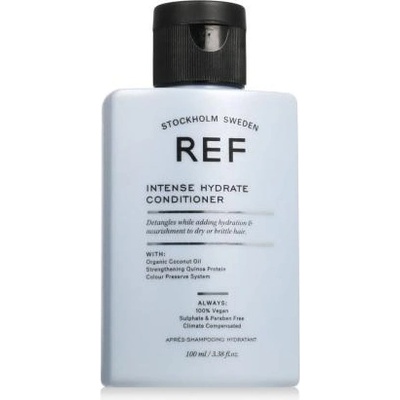 Ref Stockholm Intense Hydrate Conditioner 100 ml интензивно хидратиращ балсам за суха и увредена коса унисекс