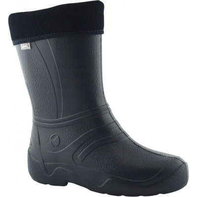 Befado EVA 162Q103 gumáky / holínky zateplené tmavě modré – Zboží Dáma