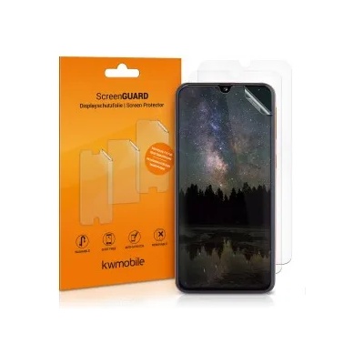 kwmobile 3x Защитно фолио за дисплей за Samsung Galaxy A40 - прозрачен