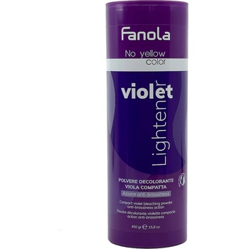 Fanola No Yellow Color Violet Lightener 450 g