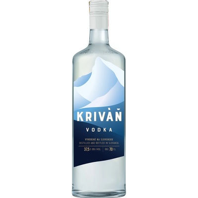 Kriváň Vodka 37,5% 0,7 l (čistá fľaša)