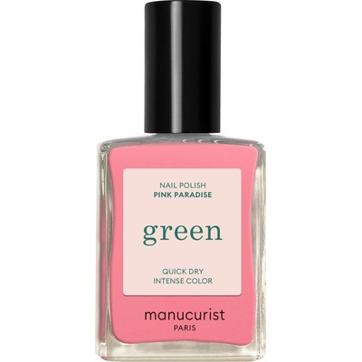 Manucurist Green schnoucí lak na nehty Pink Paradise (15 ml)