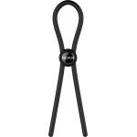 Nexus Forge Single Adjustable Lasso Silicone Cock Ring Black