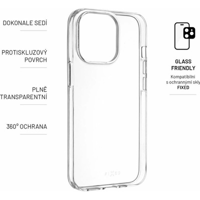 Zadní TPU gelový FIXED Story Honor 600 čirá – Zboží Živě