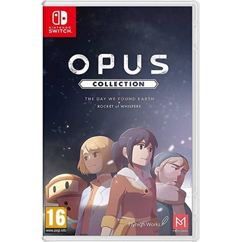 PM Studios OPUS Collection The Day We Found Earth Rocket of Whispers (Switch)