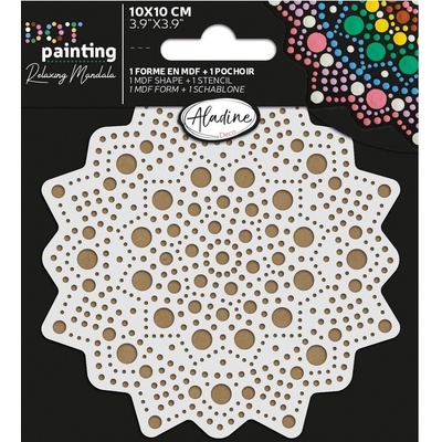 Aladine Sada na tečkování 10 cm Mandala 1 – Zbozi.Blesk.cz