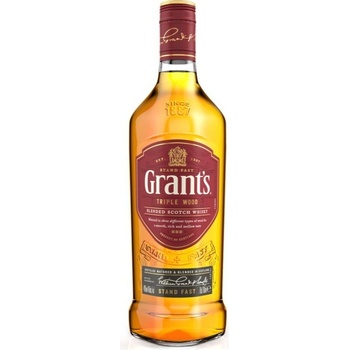 Grant's Family Reserve 40% 0,7 l (holá láhev)