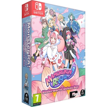 Clear River Games Mamorukun ReCurse! [Underworld Edition-Deluxe Box] (Switch)