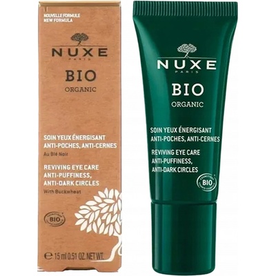Nuxe Bio Organic Buckwheat oční krém eye Care 15 ml