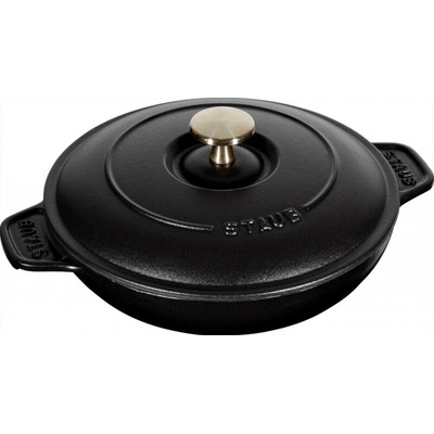STAUB Kastrol kulatý 20 cm/0,75l černý 1332025
