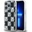 DKNY Кейс DKNY IML Checkered Mono Pattern за iPhone 15 Pro Max, черен (3666339268268)