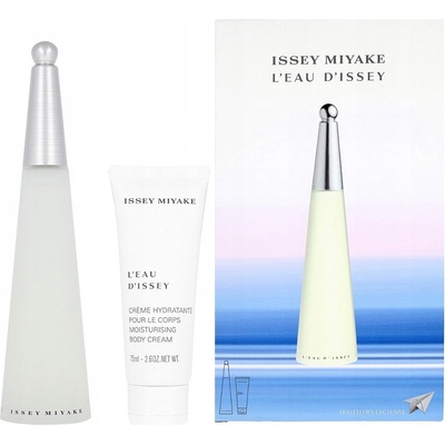 Issey Miyake L'Eau d'Issey EDT 100 ml + tělové mléko 75 ml dárková sada