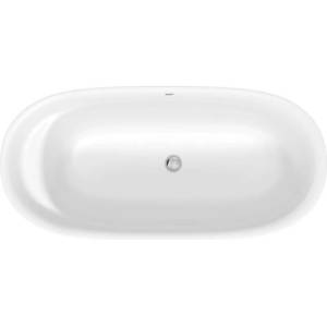 Duravit Cape Cod - Самостоятелна вана, 165x78 см, DuraSolid, ClickClack, бяла 700459000000000 (700459000000000)