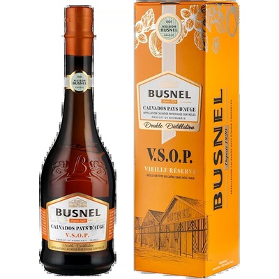 Calvados Busnel VSOP 40% 0,7 l (holá láhev)