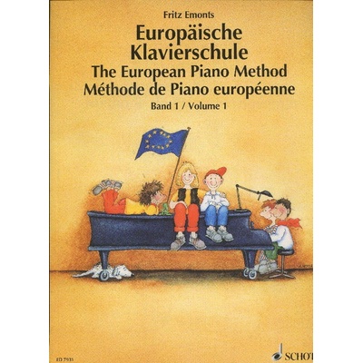 Europaische Klavierschule/The European Piano Method - Fritz Emonts