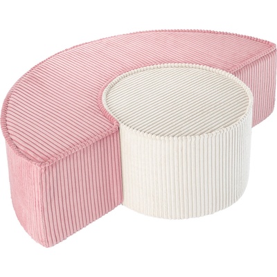 Wigiwama Hrací set Pouffe: Pink Mousse