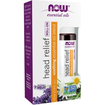 Image 1 of NOW Head Relief Roll-On | Soothing Essential Oil Blend [10 мл]