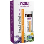 NOW Head Relief Roll-On | Soothing Essential Oil Blend [10 мл]