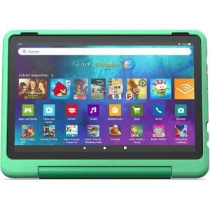 Amazon Child-friendly case from Amazon for the Fire HD 10 tablet, mint green | For children aged 6 and over | Only compatible with 13th generation tablets (2023) - 53-033186 (53-033186)