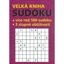 Sudoku - velká kniha - Petr Sýkora