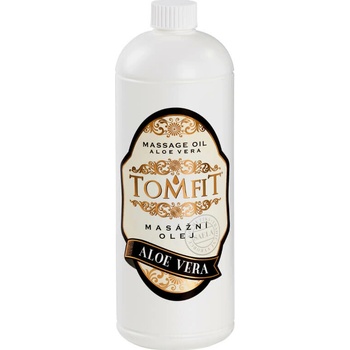 Tomfit masážny olej aloe vera 1000 ml