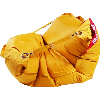 BeanBag Comfort 189x140 s popruhy golden